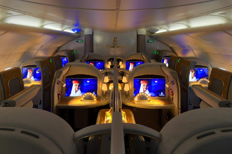 The Best First Class Airline Seats Flights Blog