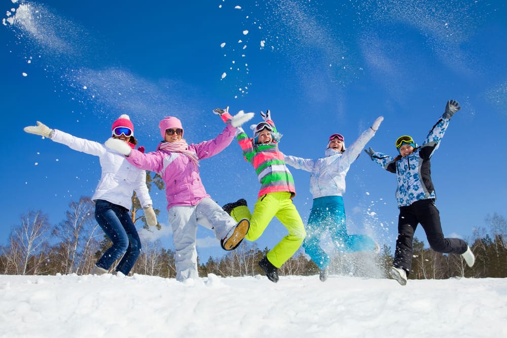 cw12_2_group of friends have a good time in winter resort