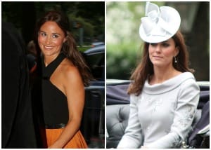 pippa and kate close up