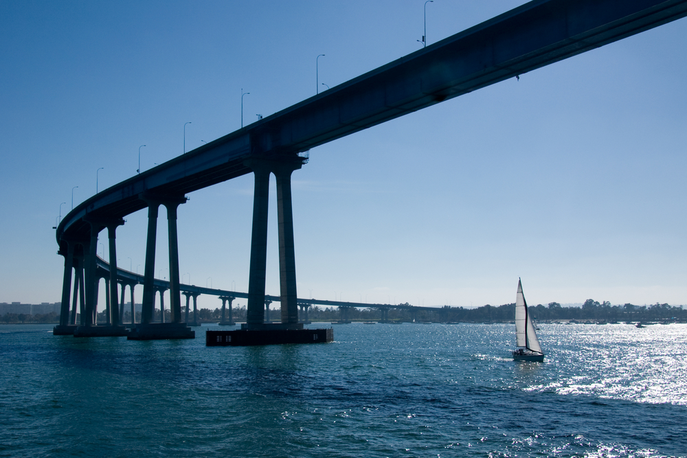 The San Diego-Coronado Bridge